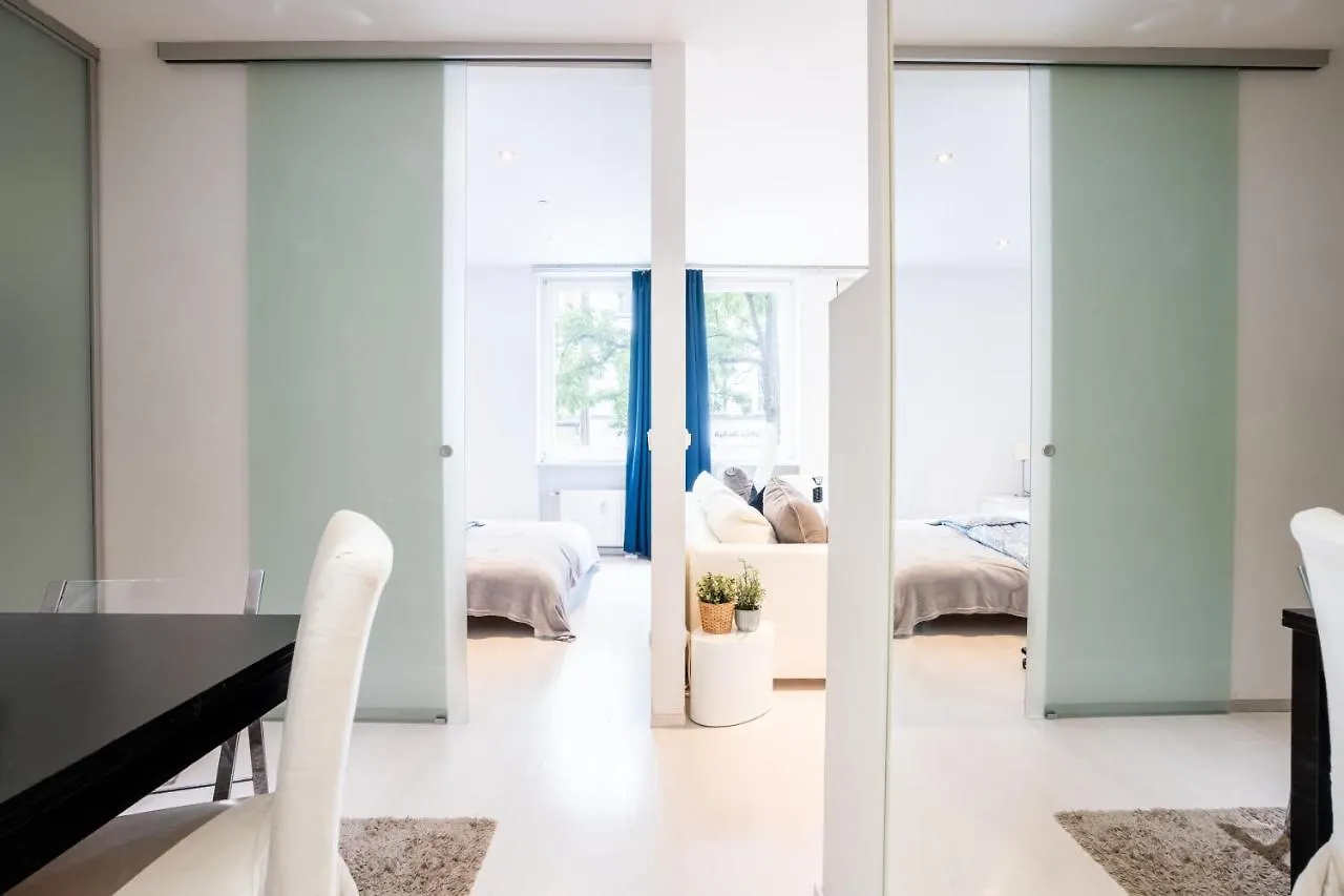 Komplette 2 Zimmer Wohnung Zentral Neben Oktoberfest 뮌헨 아파트